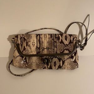 Jessica Simpson Snakeskin Crossbody